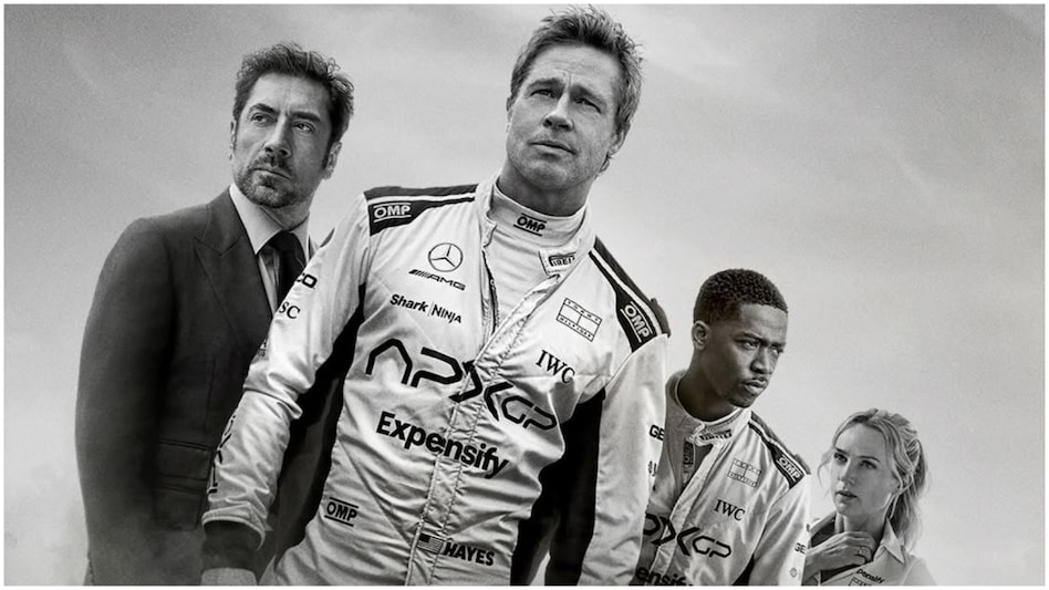 A poster of Brad Pitt and Joseph Kosinki's 'F1 The Movie'. (Photo: Instagram/F1The Movie) A poster of Brad Pitt and Joseph Kosinki's 'F1 The Movie'. (Photo: Instagram/F1The Movie)