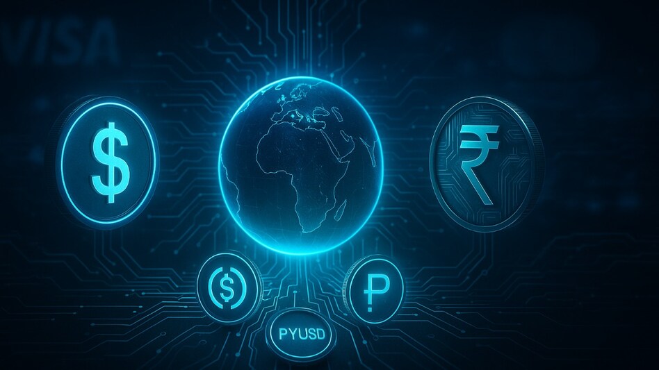 Representational image of stablecoins in the global financial battlefield Representational image of stablecoins in the global financial battlefield