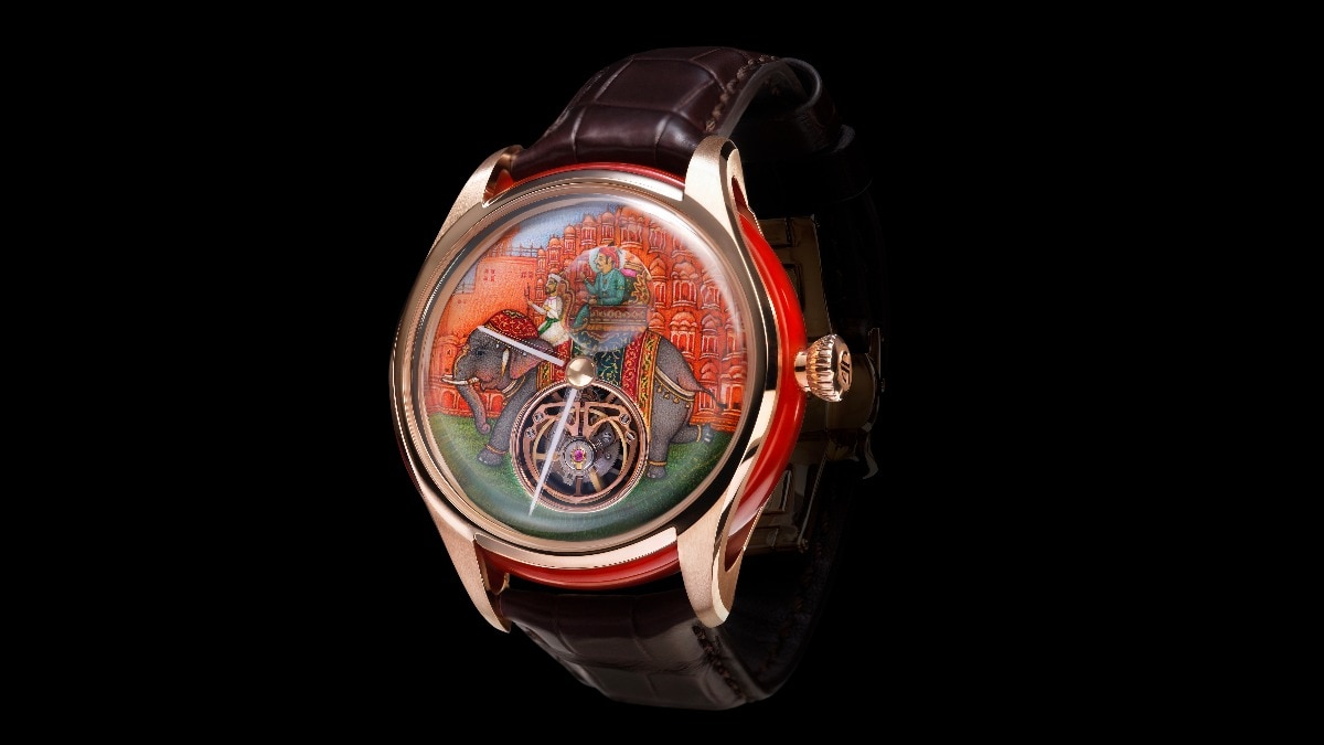 Titan unveils its limited, collectors' piece Jalsa, priced at Rs 40.5 lakh Titan unveils its limited, collectors' piece Jalsa, priced at Rs 40.5 lakh