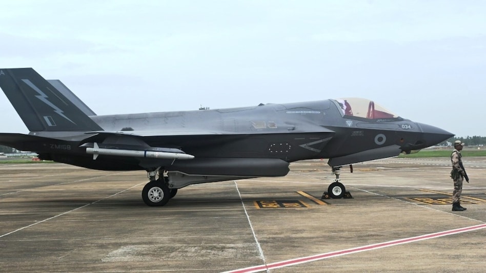 UK unable to fix grounded F-35 in Kerala UK unable to fix grounded F-35 in Kerala