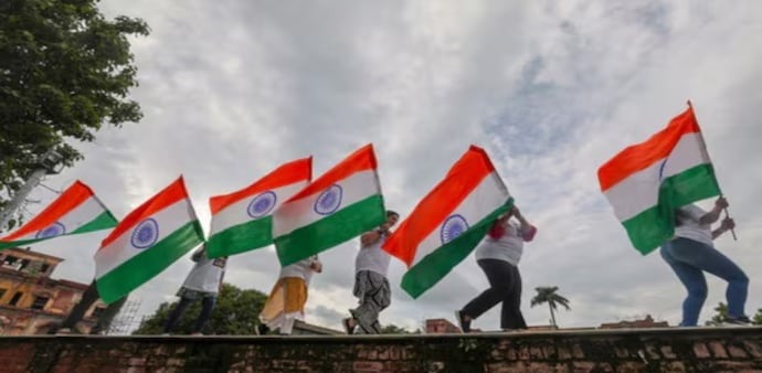 Despite India’s slow shift away from Russian arms, Sharpe sees no moral shift. Despite India’s slow shift away from Russian arms, Sharpe sees no moral shift.