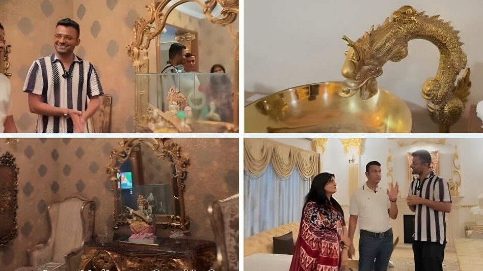 Gold switches, gaushala and a vintage Merc: Harsh Goenka reacts to Indore’s viral mansion Gold switches, gaushala and a vintage Merc: Harsh Goenka reacts to Indore’s viral mansion