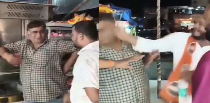 An MNS office-bearer defended the confrontation, blaming the shopkeeper’s “arrogant” attitude. An MNS office-bearer defended the confrontation, blaming the shopkeeper’s “arrogant” attitude.