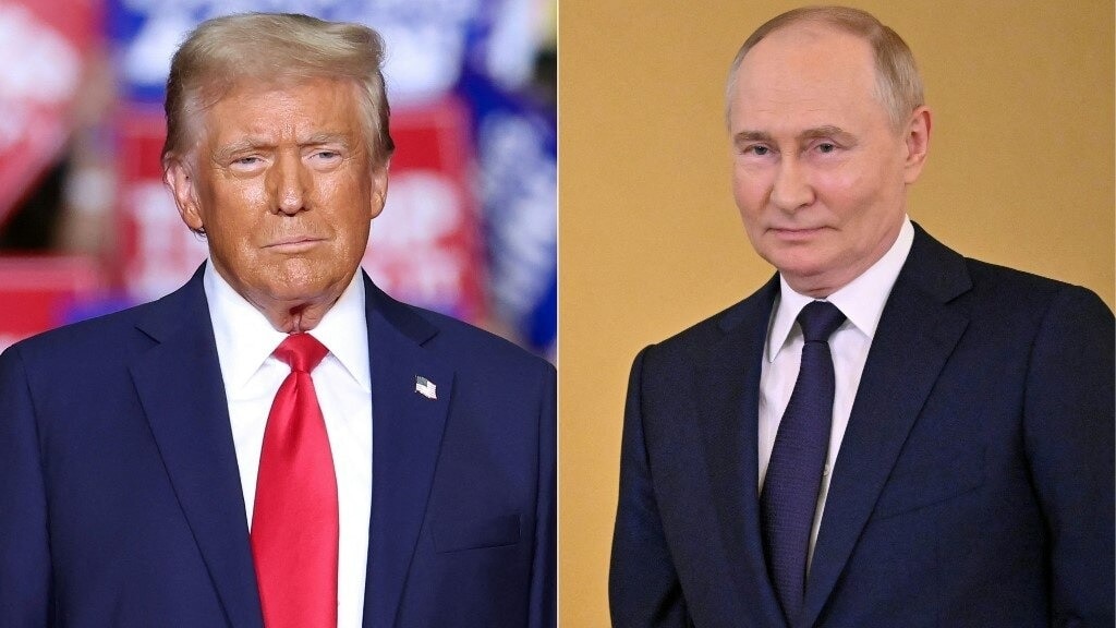 Donald Trump says he made no progress at all with Vladimir Putin on a recent phone call Donald Trump says he made no progress at all with Vladimir Putin on a recent phone call