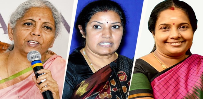 Nirmala Sitharaman, D Purandeswari and Vanathi Srinivasan in fray to become BJP's first woman president Nirmala Sitharaman, D Purandeswari and Vanathi Srinivasan in fray to become BJP's first woman president