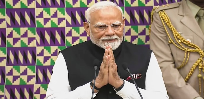 OCI card for sixth-gen diaspora: Modi reconnects with Indian roots in Trinidad OCI card for sixth-gen diaspora: Modi reconnects with Indian roots in Trinidad