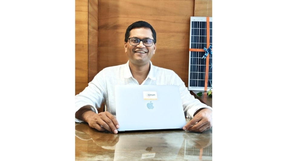 Gautam Das, founder of Oorjan Cleantech Gautam Das, founder of Oorjan Cleantech