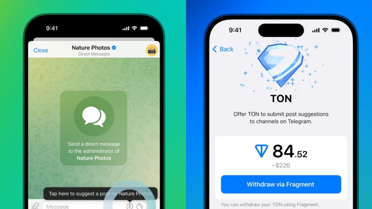Telegram announces new feautres for creators Telegram announces new feautres for creators