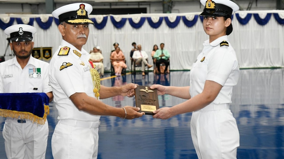 Historic milestone: Sub Lieutenant Aastha Poonia becomes Indian Navy’s first woman fighter pilot