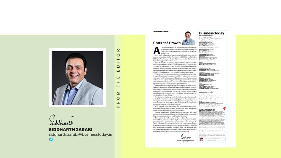 Gears and Growth Gears and Growth