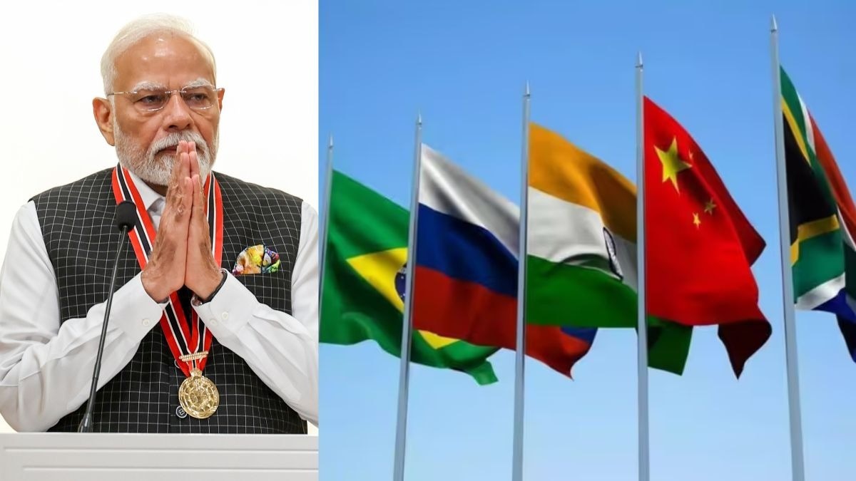 India is set to take over the BRICS presidency next year. India is set to take over the BRICS presidency next year.
