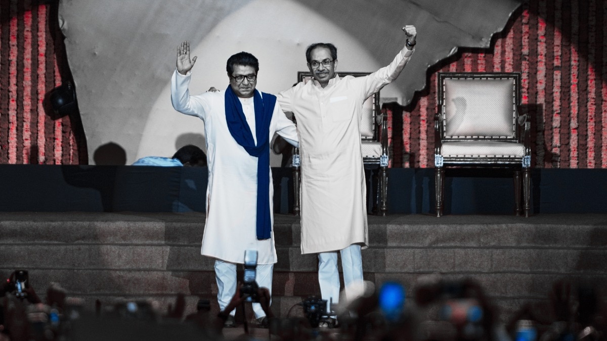 Not for the love of Marathi, Uddhav-Raj reunion a gambit to win BMC polls? Mahayuti minister decodes Not for the love of Marathi, Uddhav-Raj reunion a gambit to win BMC polls? Mahayuti minister decodes