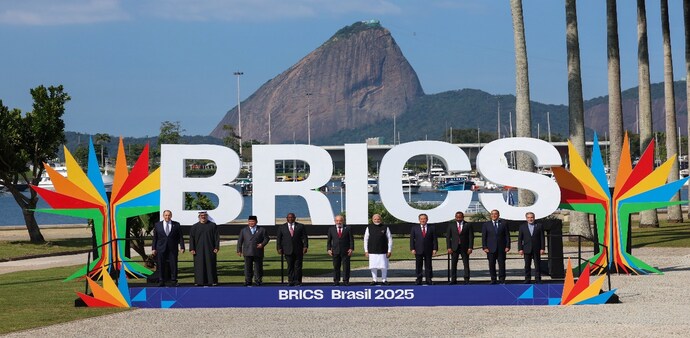 PM Modi at BRICS Summit: Terrorists must be sanctioned, he said PM Modi at BRICS Summit: Terrorists must be sanctioned, he said