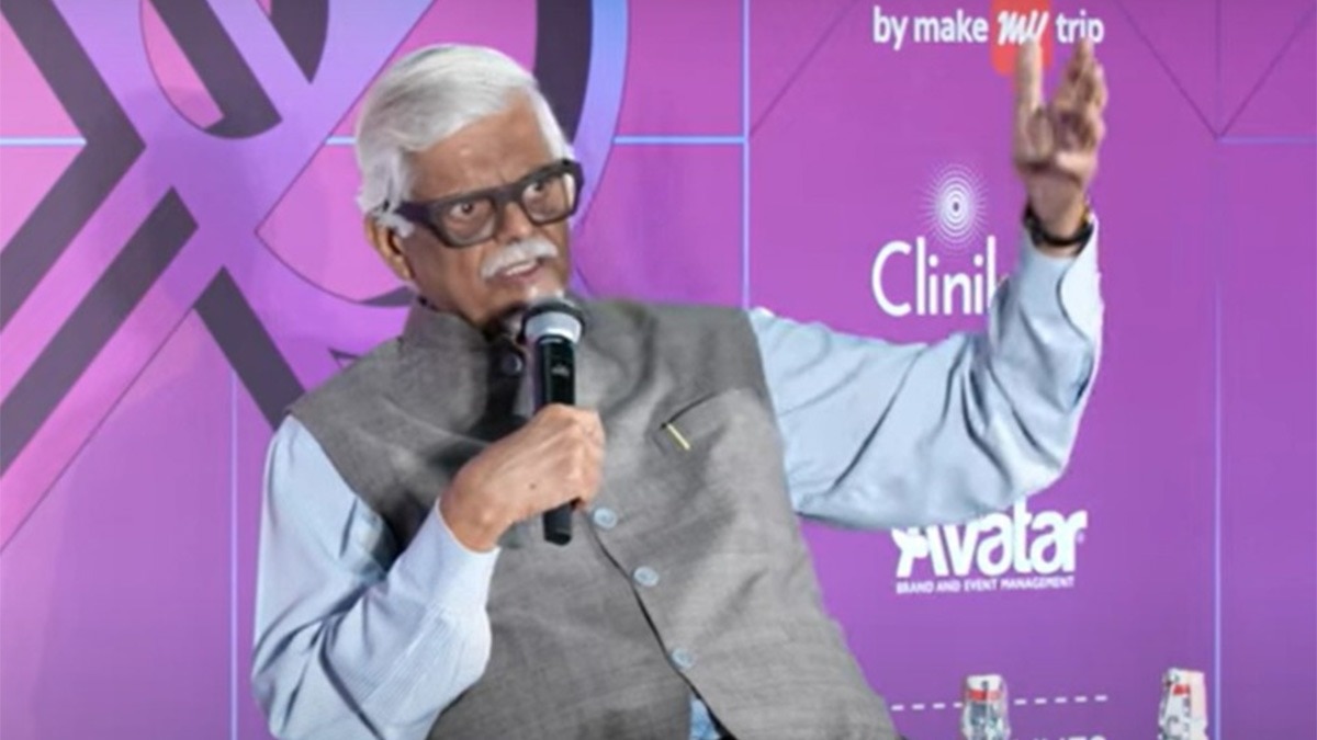 Political commentator and author Sanjaya Baru