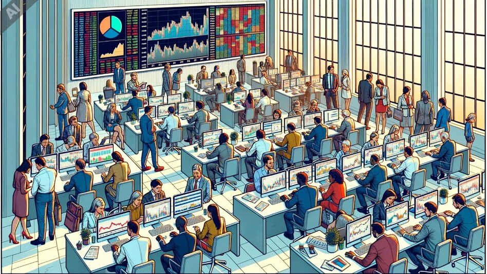 Stock Market Formula (Photo: AI) Stock Market Formula (Photo: AI)