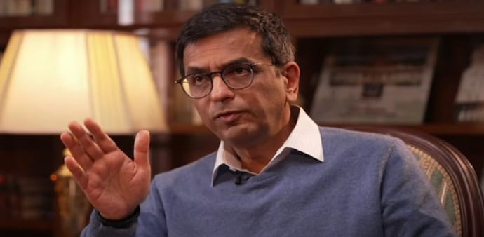 Former Chief Justice DY Chandrachud Former Chief Justice DY Chandrachud