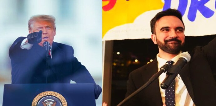 This, however, is not the first time that Donald Trump has issued a statement against the 33-year-old Democratic mayoral candidate. This, however, is not the first time that Donald Trump has issued a statement against the 33-year-old Democratic mayoral candidate.
