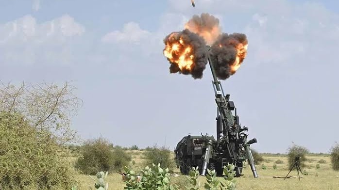 Indigenous 30-ton mounted gun system ready for Indian Army trials Indigenous 30-ton mounted gun system ready for Indian Army trials