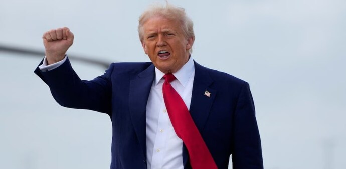US President Donald Trump US President Donald Trump