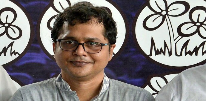 TMC MP Saket Gokhale TMC MP Saket Gokhale