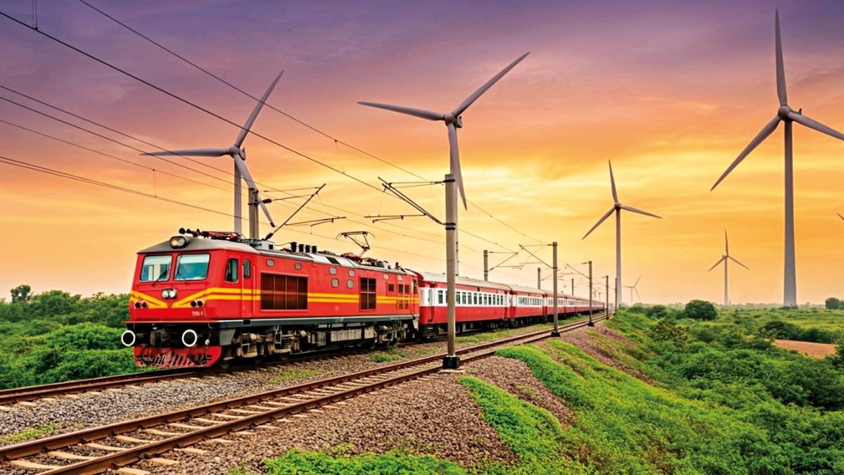 Indian Railways turns to private players to help meet its electrification dreams Indian Railways turns to private players to help meet its electrification dreams