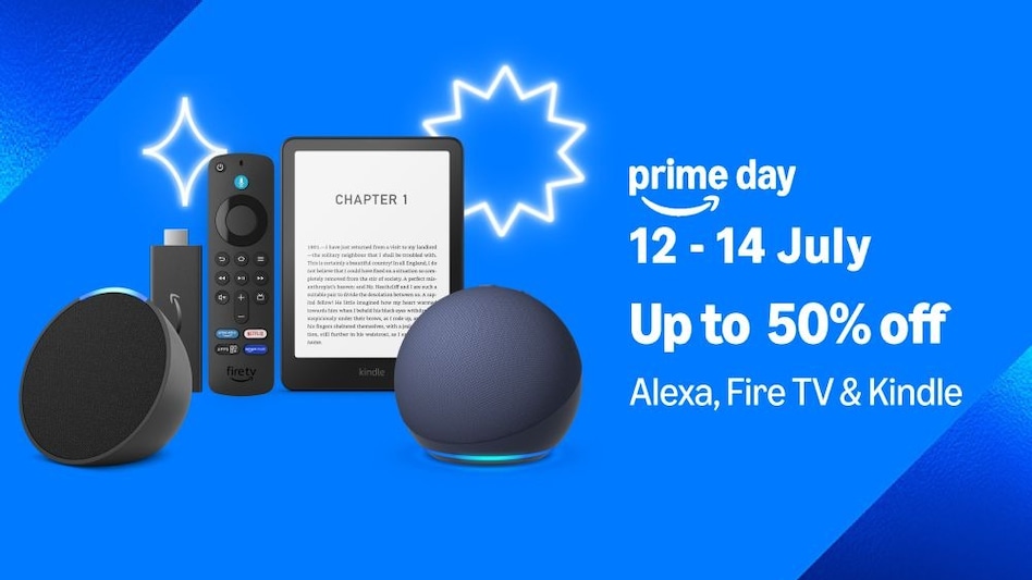 Prime Day 2025 in India brings discounts to Amazon's own products Prime Day 2025 in India brings discounts to Amazon's own products