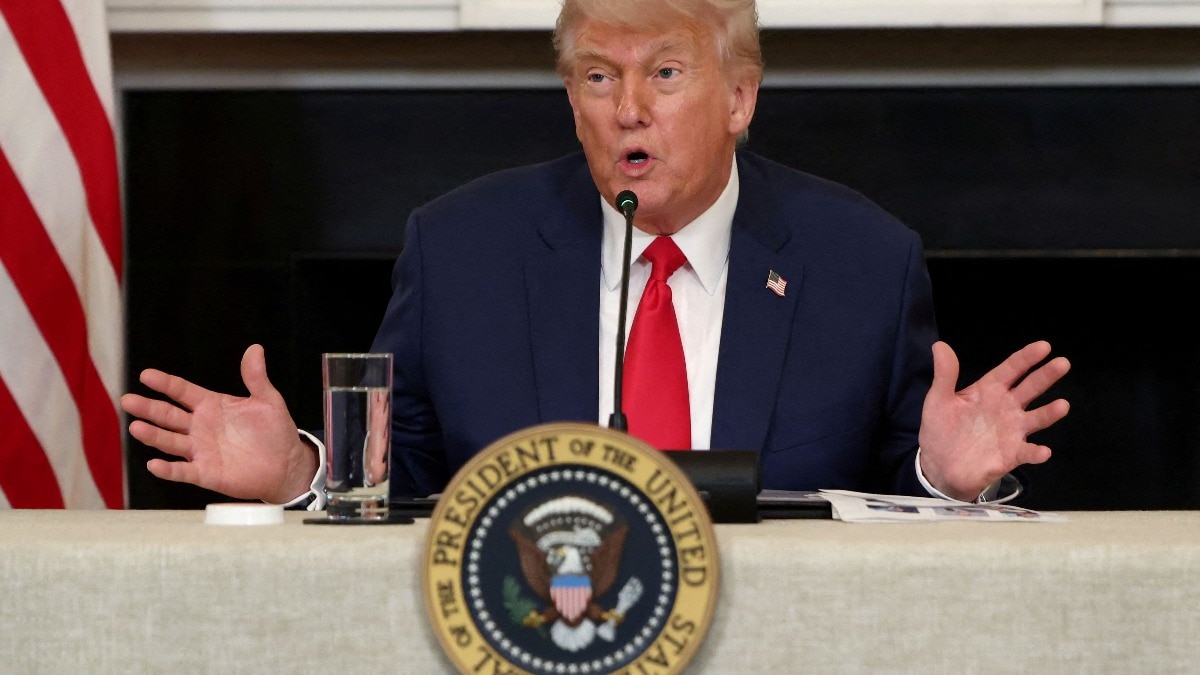 President Trump previously announced that the United States is near completion in negotiations for a trade agreement with India. President Trump previously announced that the United States is near completion in negotiations for a trade agreement with India.