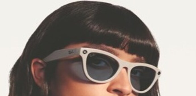 RayBan Meta AI smart glasses RayBan Meta AI smart glasses