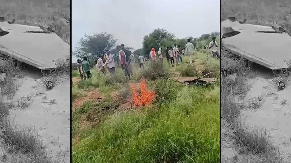 IAF's Jaguar fighter jet crashes in Rajasthan's Churu, both pilots killed
