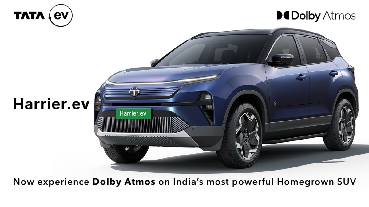 Tata Harrier.ev gets Dolby Atmos integration: Full specs and features explained