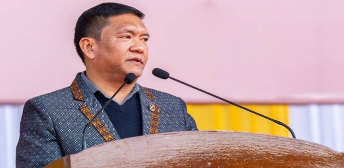 Arunachal Pradesh Chief Minister Pema Khandu Arunachal Pradesh Chief Minister Pema Khandu