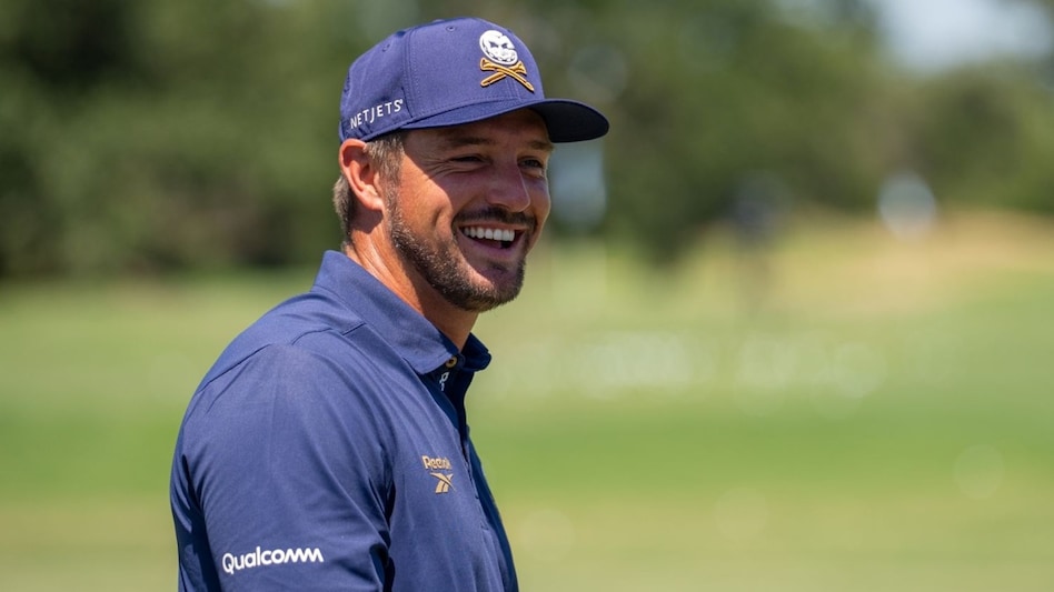 Crushers GC captain Bryson DeChambeau is a high-profile presence in the social media and tech space and the Qualcomm tie-up is a perfect fit for him. Image courtesy LIV Goof. Crushers GC captain Bryson DeChambeau is a high-profile presence in the social media and tech space and the Qualcomm tie-up is a perfect fit for him. Image courtesy LIV Goof.