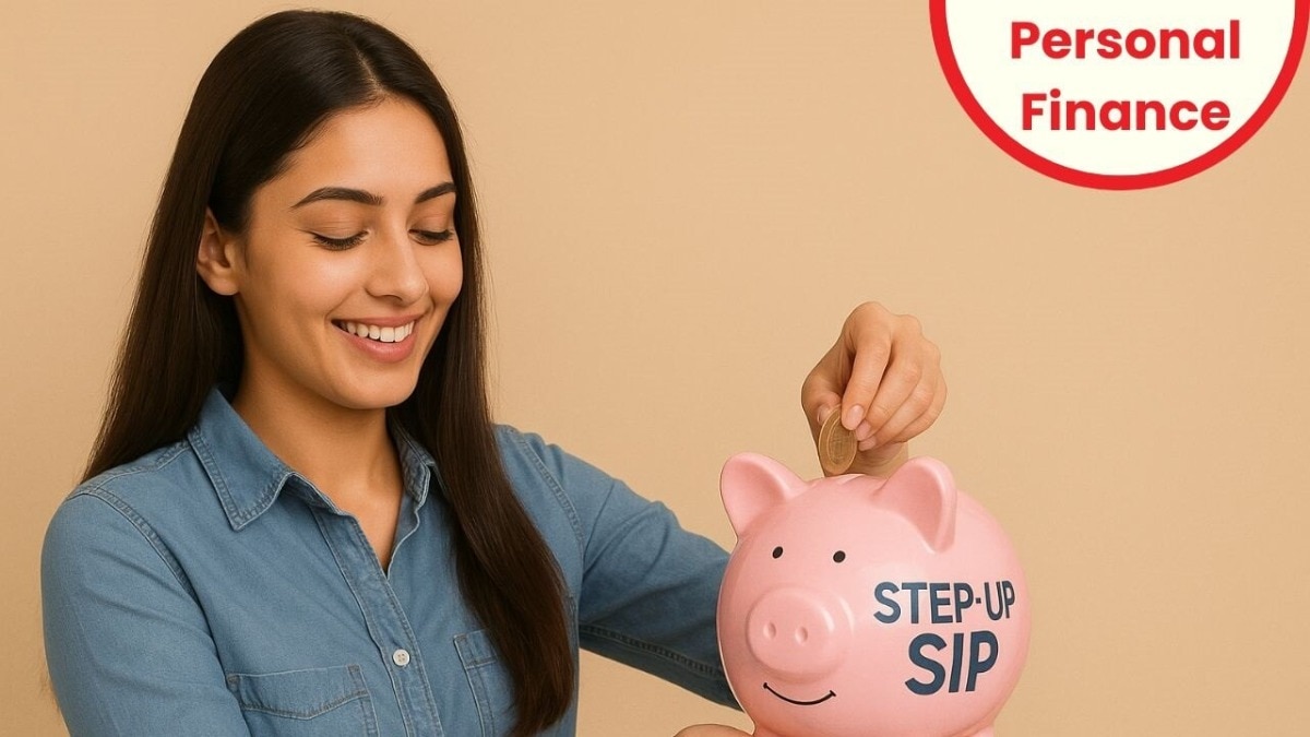 A step-up SIP grows in line with rising income, allowing investors to increase contributions as their salary rises by 8–10% annually, helping accelerate wealth creation. A step-up SIP grows in line with rising income, allowing investors to increase contributions as their salary rises by 8–10% annually, helping accelerate wealth creation.