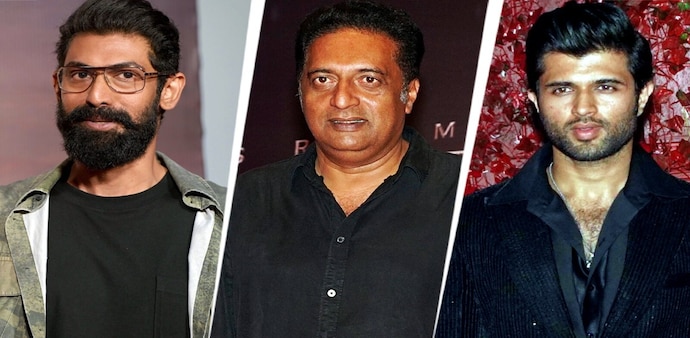 ED files case against Rana Daggubati, Prakash Raj, Vijay Deverakonda ED files case against Rana Daggubati, Prakash Raj, Vijay Deverakonda