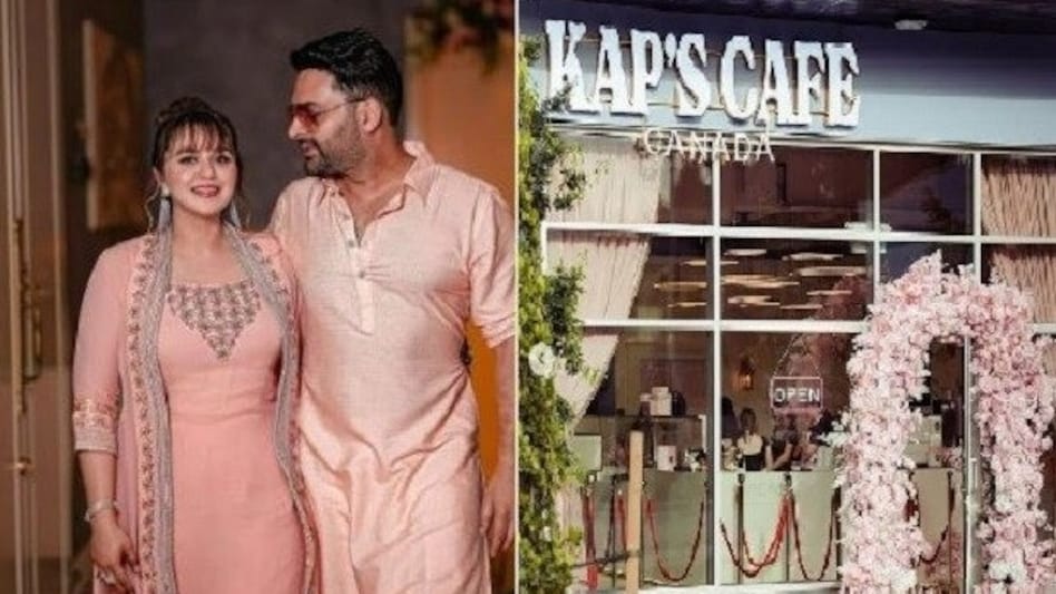 Shots fired near Kapil Sharma’s café in Canada Shots fired near Kapil Sharma’s café in Canada