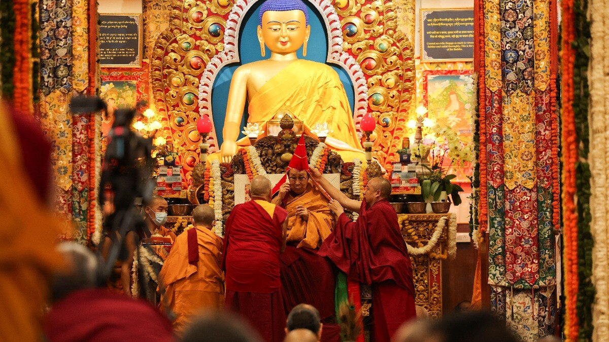 Dalai Lama has insisted that only the Gaden Phodrang Trust will have the authority to identify his reincarnation
