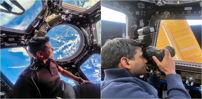Shubhanshu Shukla, Axiom-4 crew to return to Earth on July 14 Shubhanshu Shukla, Axiom-4 crew to return to Earth on July 14