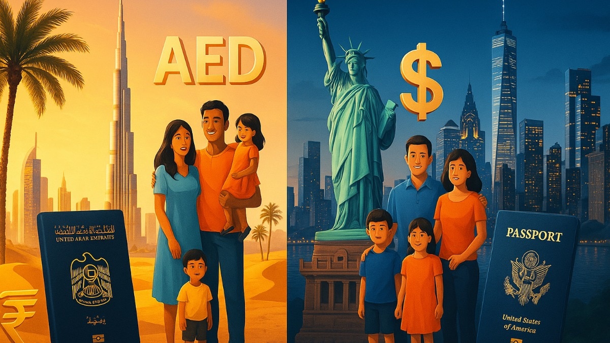 Trump’s pricey US Gold Card or UAE’s flexible visa: Which global residency suits you best? Trump’s pricey US Gold Card or UAE’s flexible visa: Which global residency suits you best?
