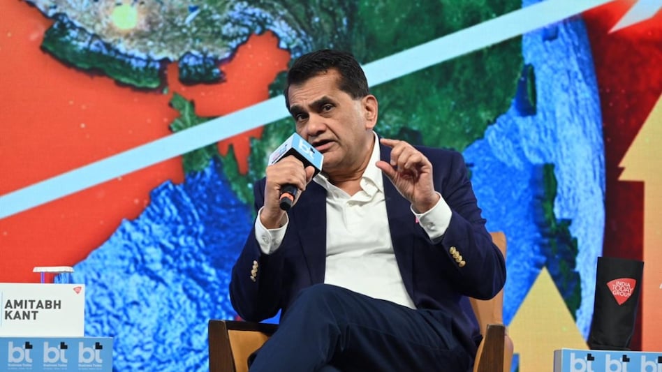 Former NITI Aayog CEO Amitabh Kant Former NITI Aayog CEO Amitabh Kant