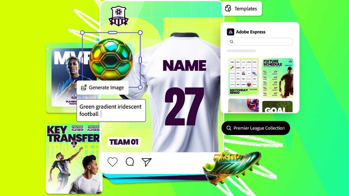 Adobe partners with Premier League to bring improvements to FPL Adobe partners with Premier League to bring improvements to FPL