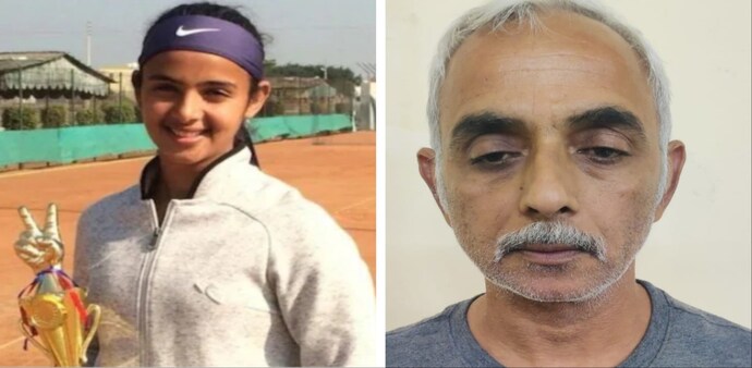 Tennis player Radhika Yadav was shot dead by her father Tennis player Radhika Yadav was shot dead by her father