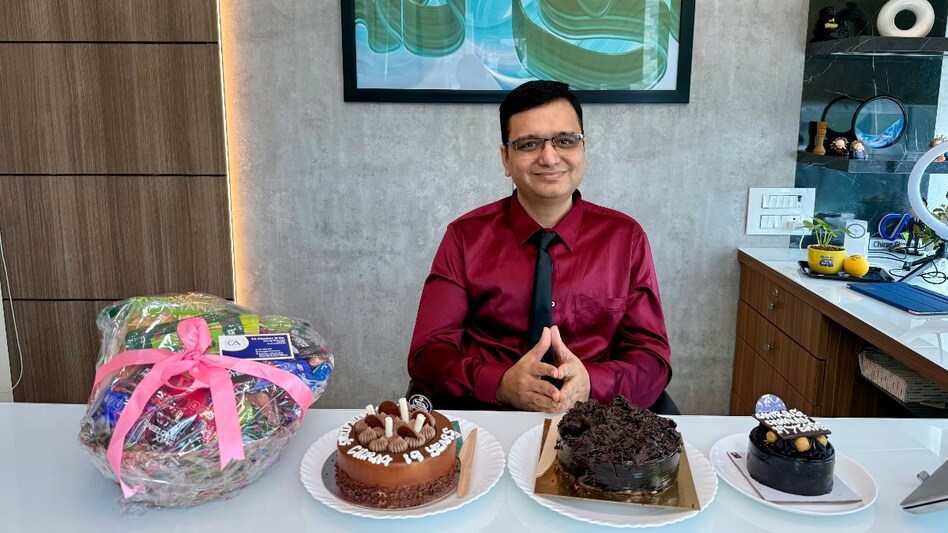 He spoke about regaining health post-COVID. He spoke about regaining health post-COVID.