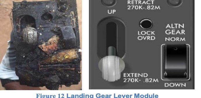 The cockpit voice recorder captured the stunned reaction of one pilot asking, “Why did you cut off the fuel?” The other pilot replied, “I didn’t.” The cockpit voice recorder captured the stunned reaction of one pilot asking, “Why did you cut off the fuel?” The other pilot replied, “I didn’t.”