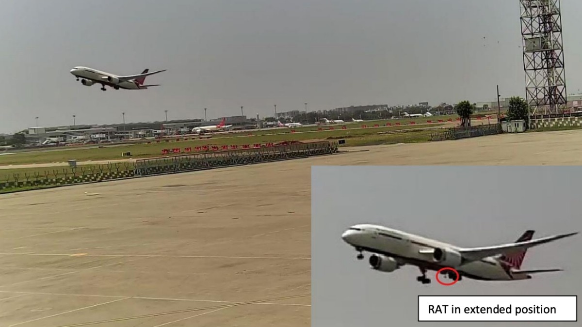 The pilots moved the switches back to ‘RUN’ in an attempt to relight the engines. Engine 1 began to recover, but Engine 2 never stabilized. The pilots moved the switches back to ‘RUN’ in an attempt to relight the engines. Engine 1 began to recover, but Engine 2 never stabilized.