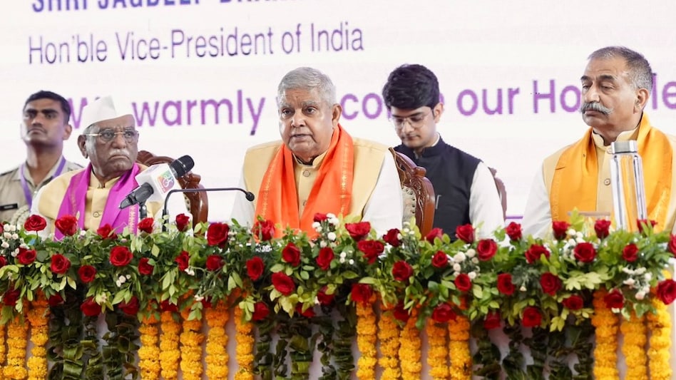 Vice President Jagdeep Dhankhar Vice President Jagdeep Dhankhar