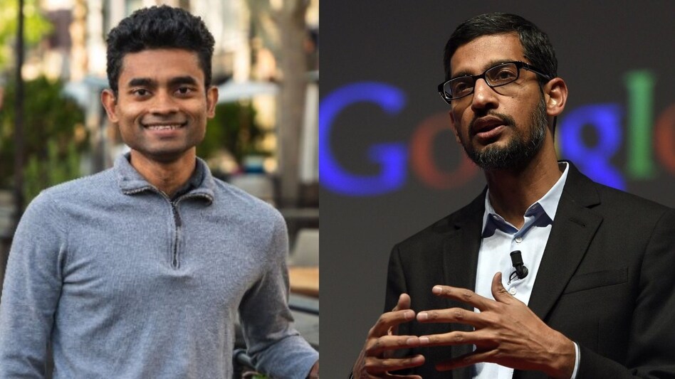 Varun Mohan and Sundar Picahi Varun Mohan and Sundar Picahi