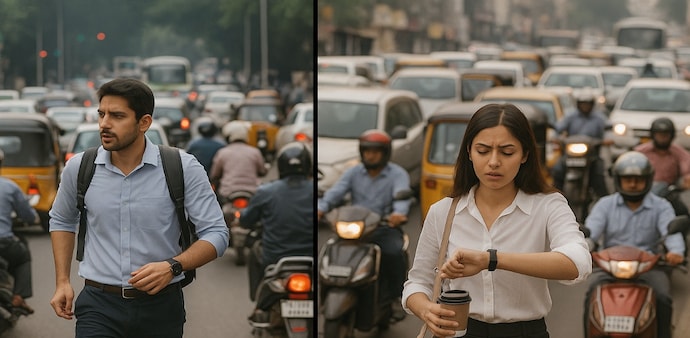 The social media post left netizens divided, with some users empathising with the original poster's plight. The social media post left netizens divided, with some users empathising with the original poster's plight.