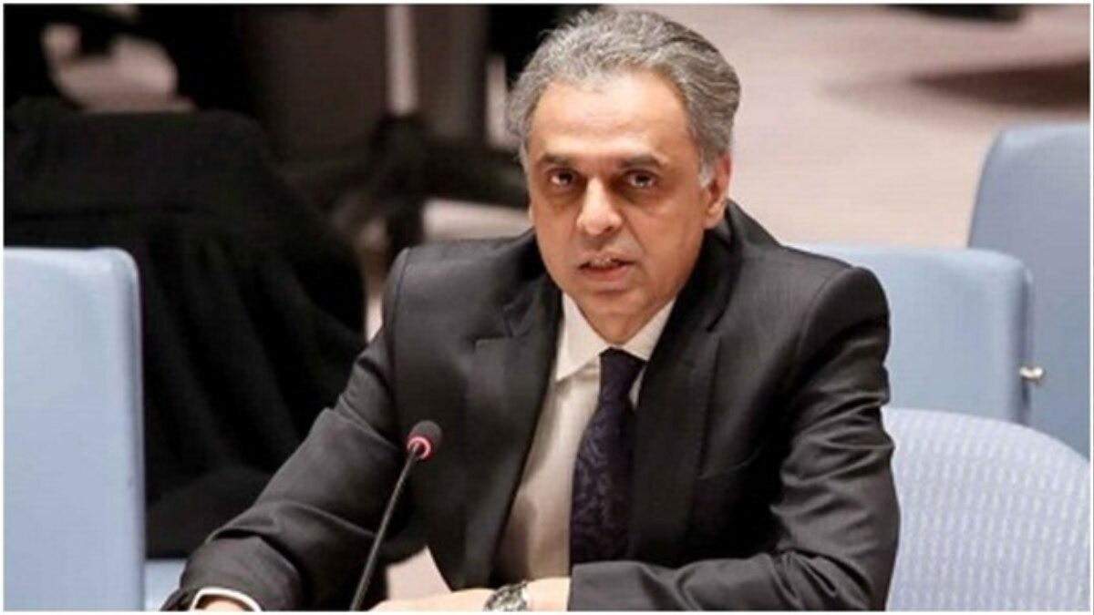 Syed Akbaruddin, former Indian envoy to the United Nations Syed Akbaruddin, former Indian envoy to the United Nations