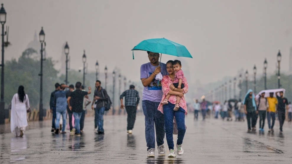 IMD predicts rain in Delhi till July 17, temperatures to dip; heavy rainfall across multiple states