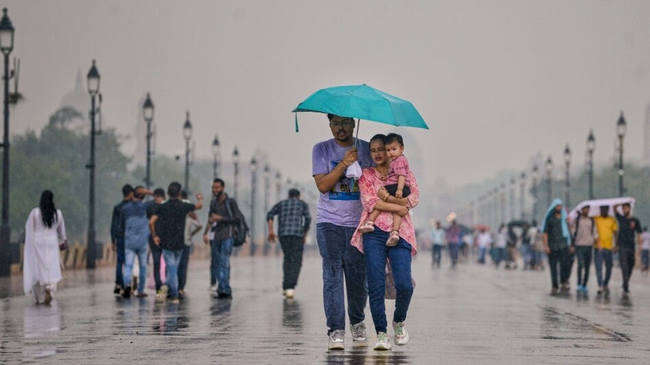 Rain expected in Delhi till July 17, said IMD Rain expected in Delhi till July 17, said IMD